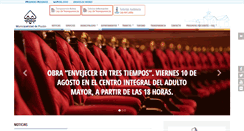 Desktop Screenshot of municipalidadpucon.cl